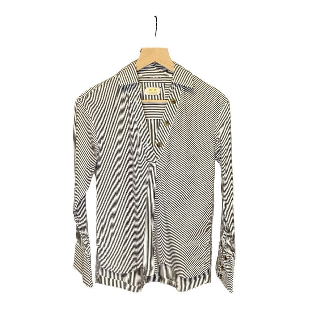 MAEVE Stripe Tunic Top Size X Small